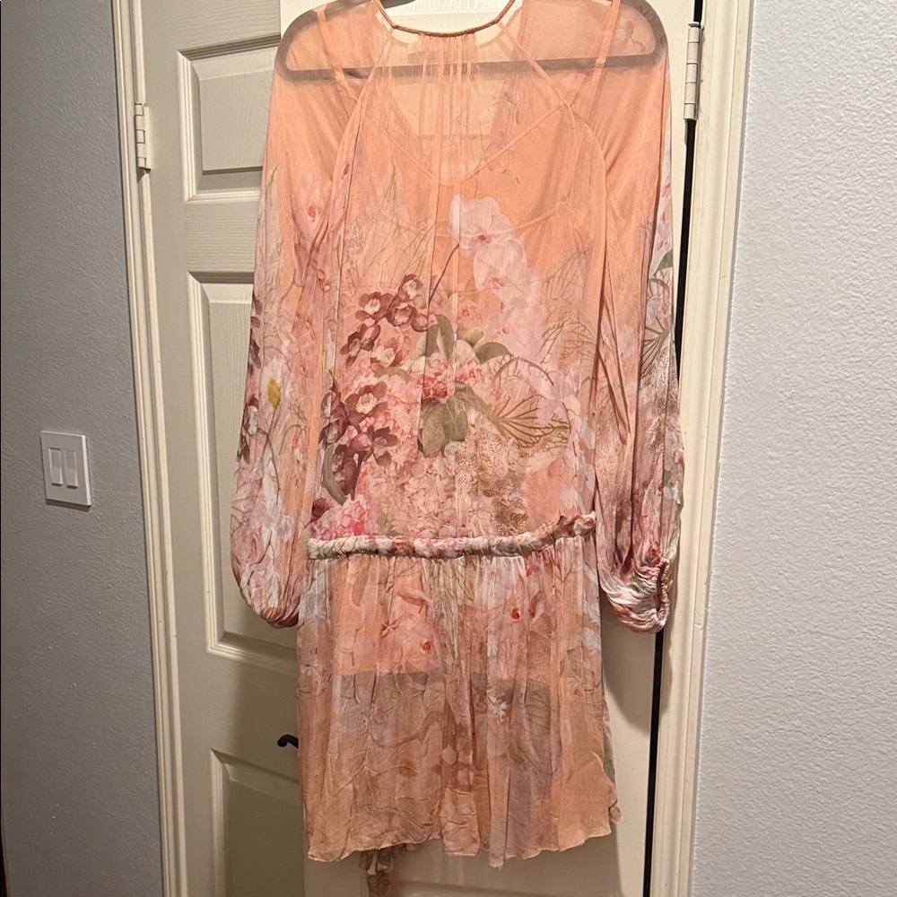 Zimmermann dancer drawn mini dress - Picture 6 of 9